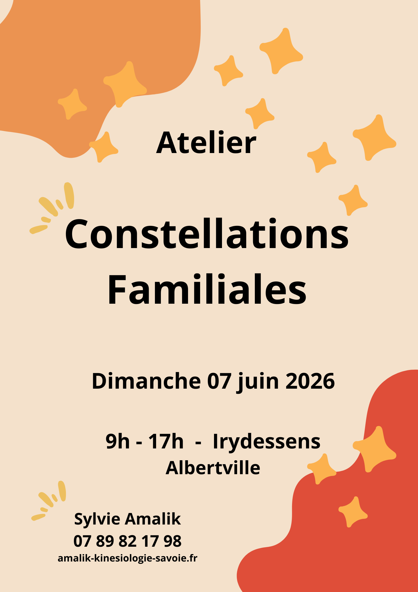 constellations familiales en groupe savoie